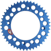 Renthal Ultralight Rear Sprocket 428-46t Blue