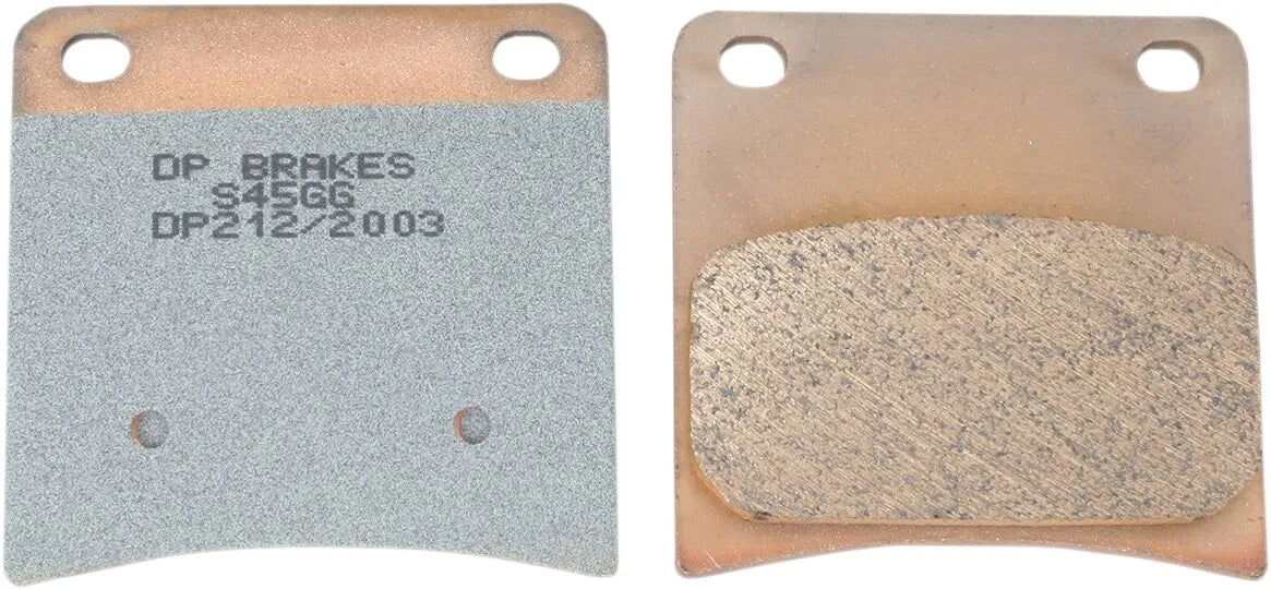 Dp Brakes Standard Sintered Brake Pads