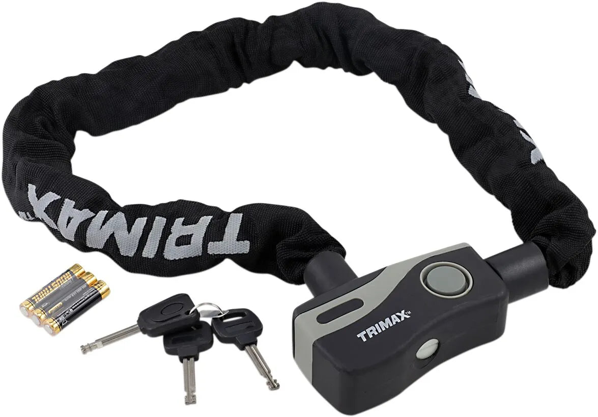 Trimax Alarm Chain Lock - 36" Steel Security