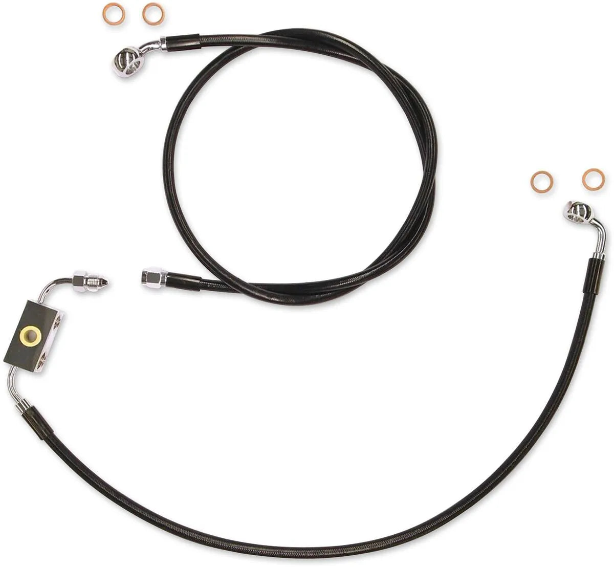 Magnum Shielding Extreme Response Abs Brake Line Kit Front