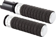 Arlen Ness Speedliner Grips - Enhanced Comfort & Control
