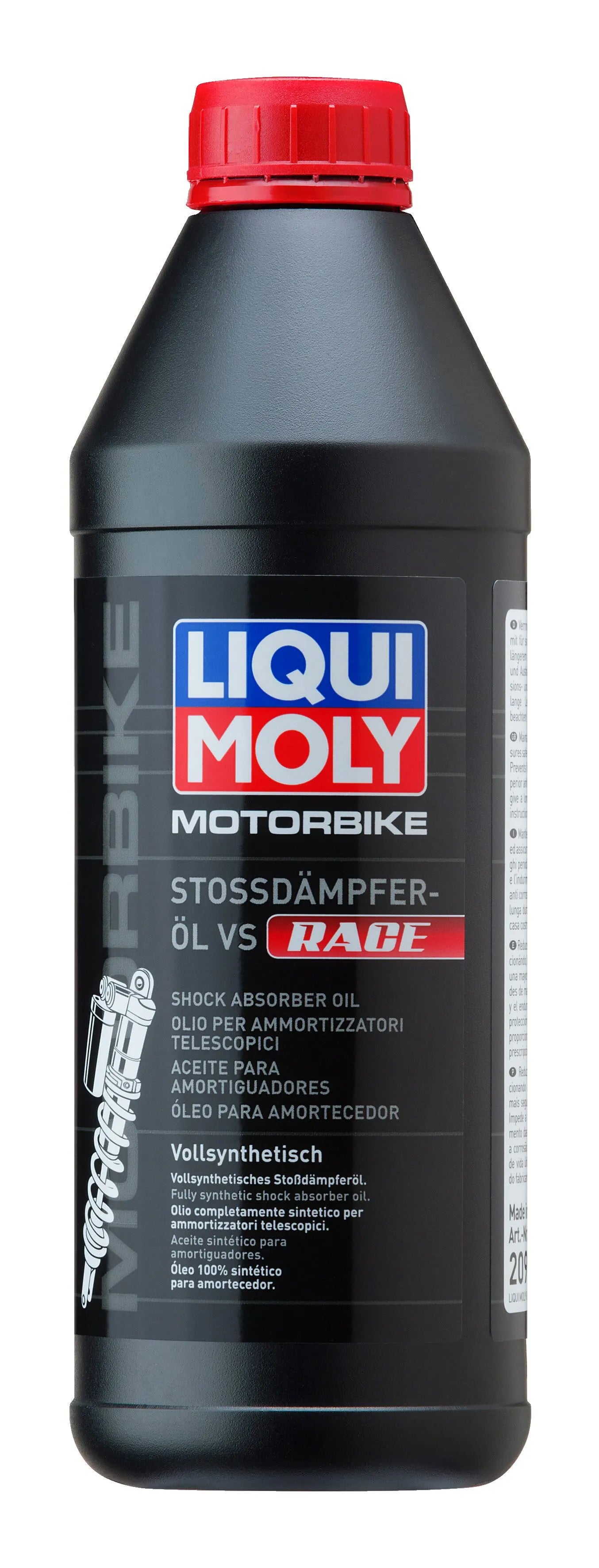 Liqui Moly Motorbike Shock Absorber Oil - 1 Liter