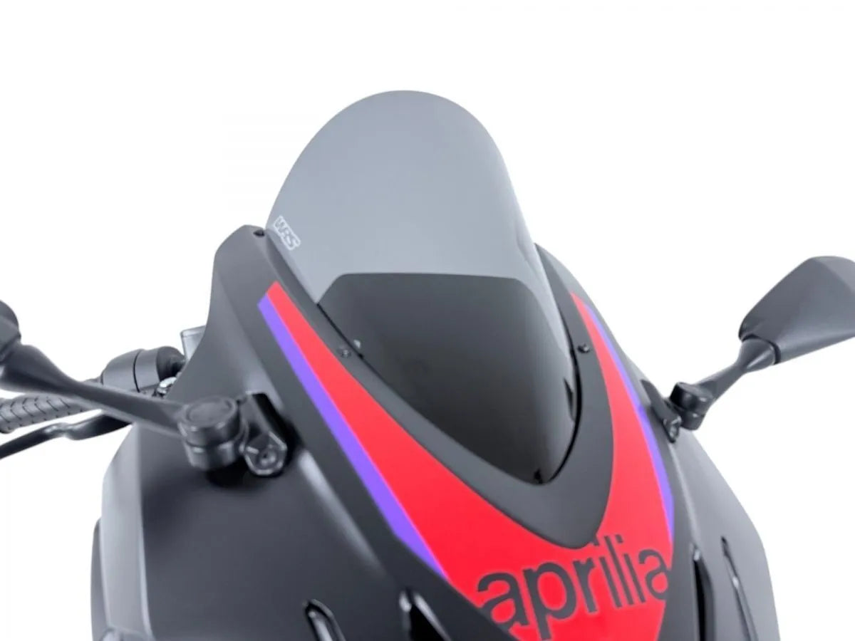Wrs Windscreen Race Aprilia - Dark Smoke