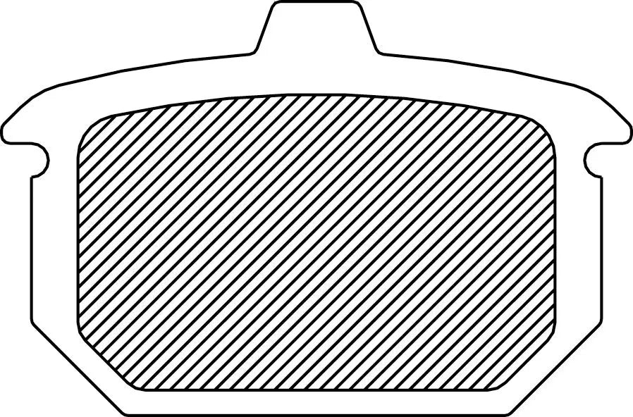 Drag Specialties Sintered Metal Brake Pads For Harley-davidson