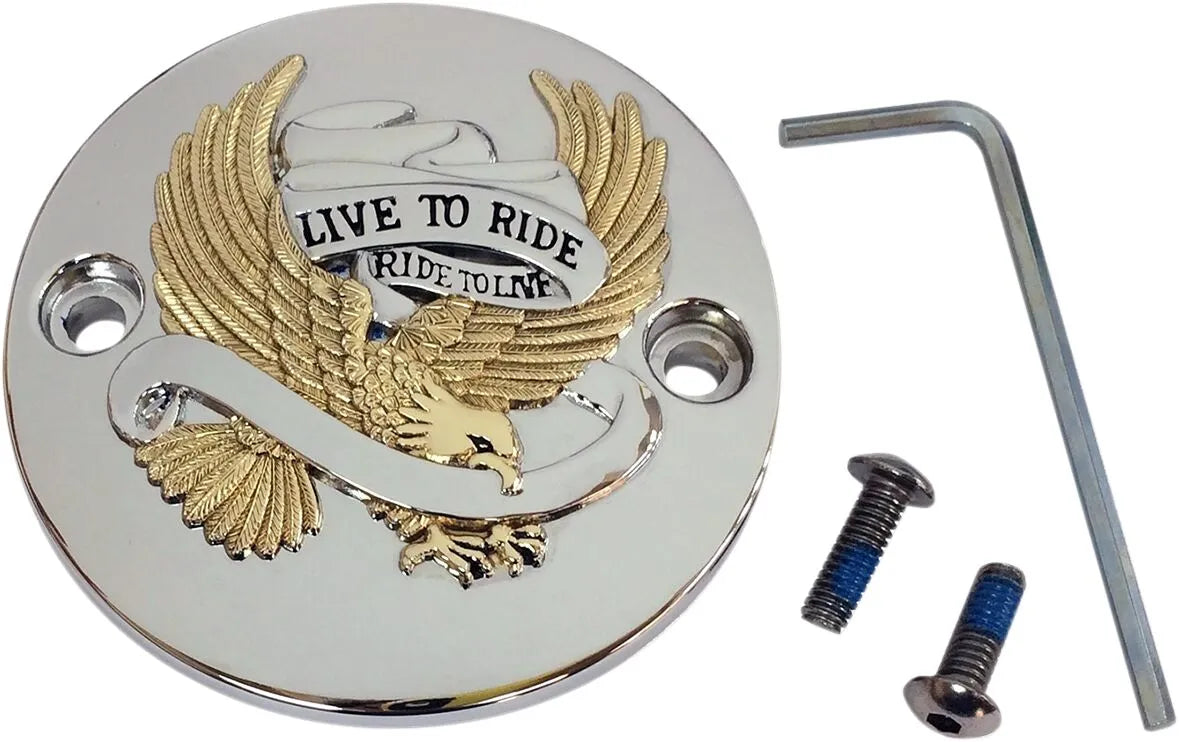 Drag Specialties Live To Ride Points Cover