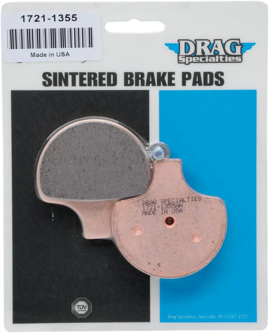 Drag Specialties Sintered Metal Brake Pads For Harley/buell