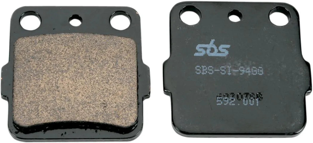 Sbs Si Offroad Sintered Brake Pads