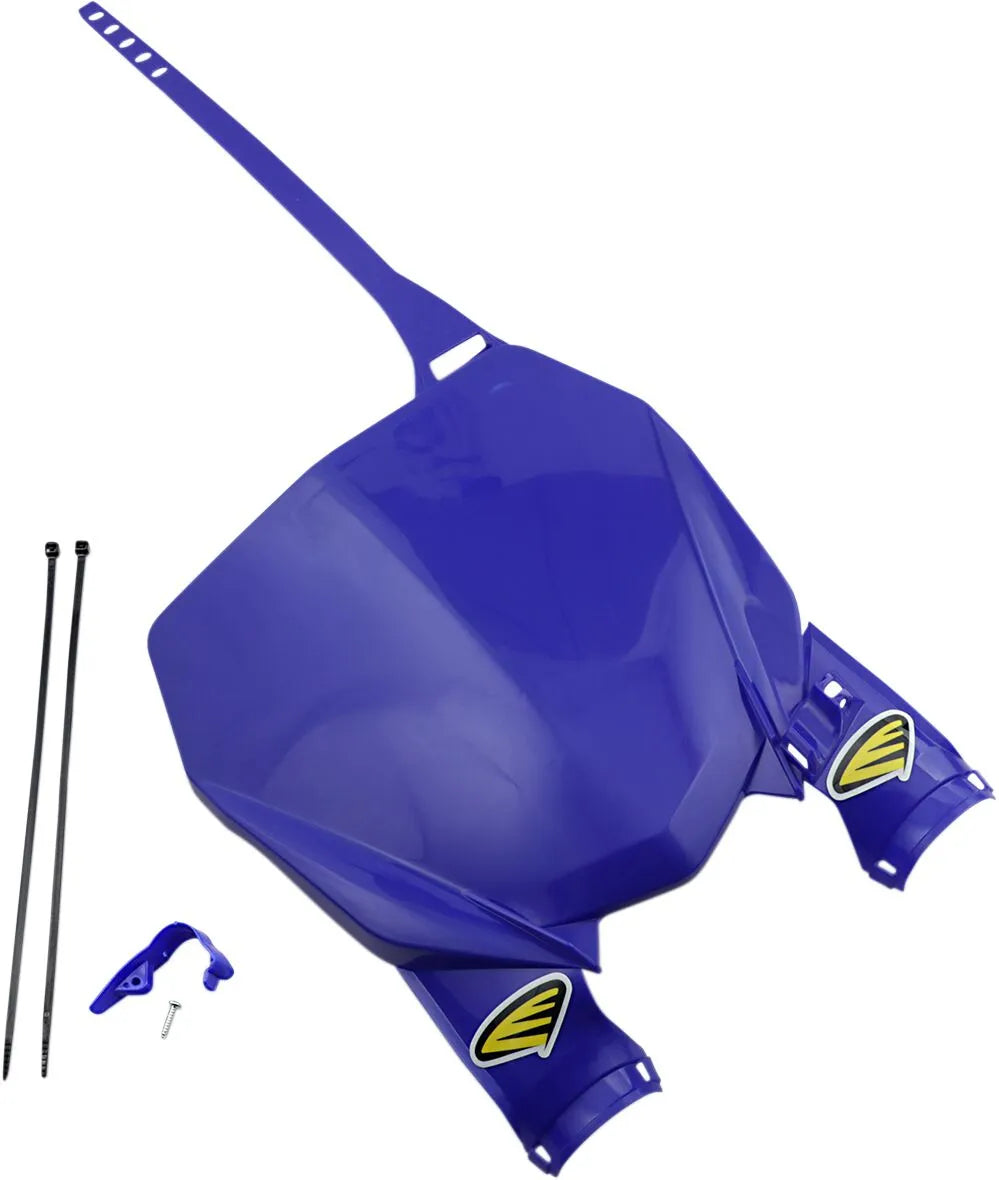 Cycra Stadium Number Plate For Dirt Bikes (Blue)