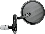 Psr Folding Bar End Mirror 7/8-inch Black
