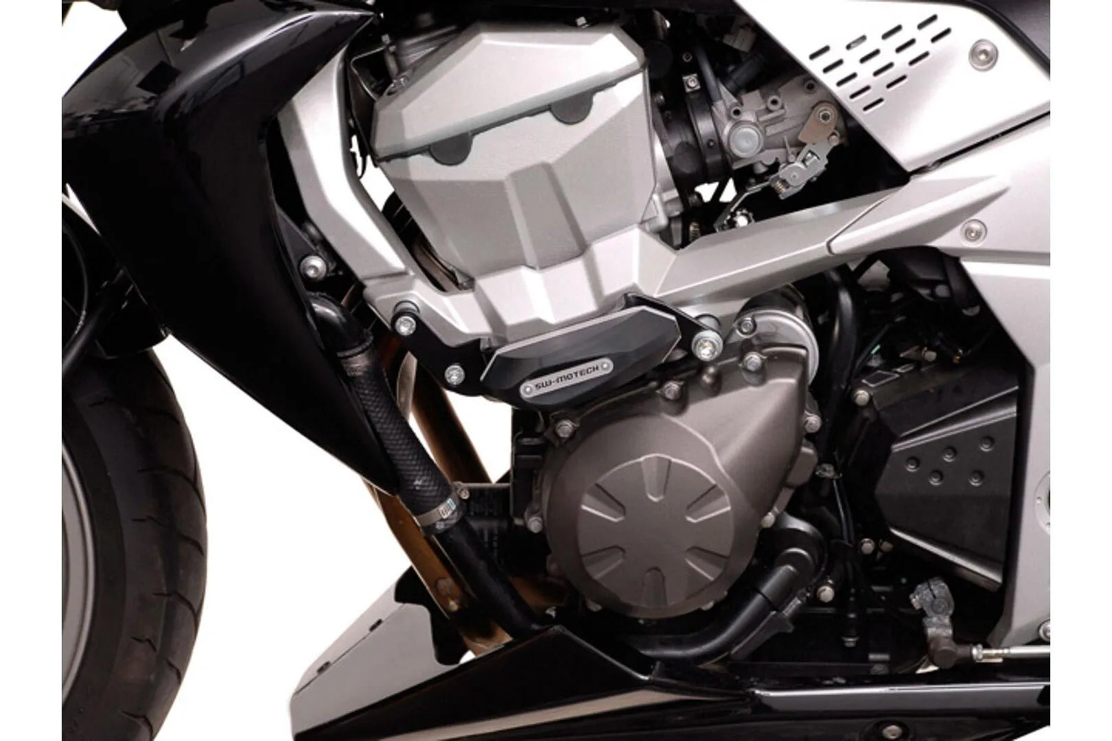 Sw-motech Frame Sliders For Motorcycle Frame Protection