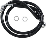 Drag Specialties Extended Brake Line For Abs - 29.25"