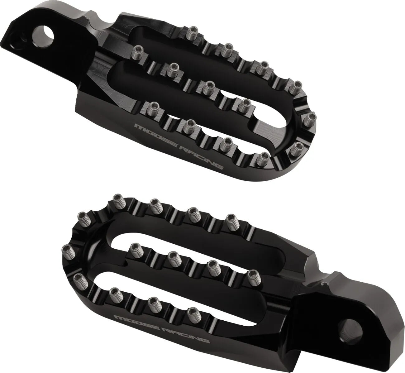 Moose Offroad Foot Pegs - Enhanced Grip & Stability