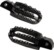 Moose Offroad Foot Pegs - Enhanced Grip & Stability