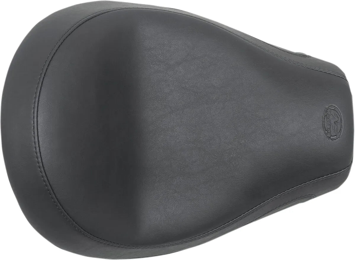 Mustang Tripper Solo Seat - Black Vinyl