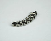 Scar Titanium Screws - M6 X 14, 6 Pack