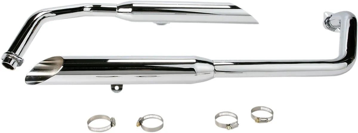 Cobra Classic Full Exhaust System Chrome