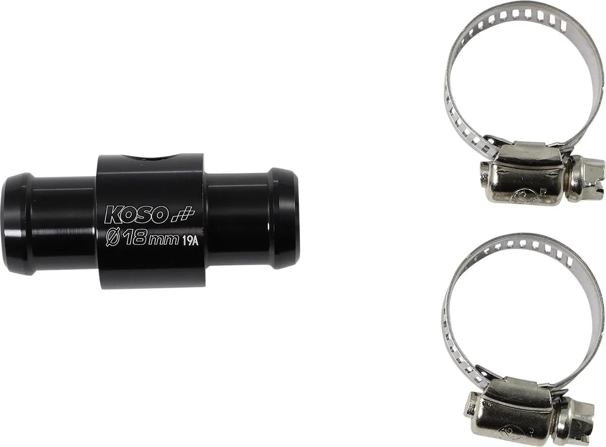 Koso Water Temperature Sensor Adapter - 18mm