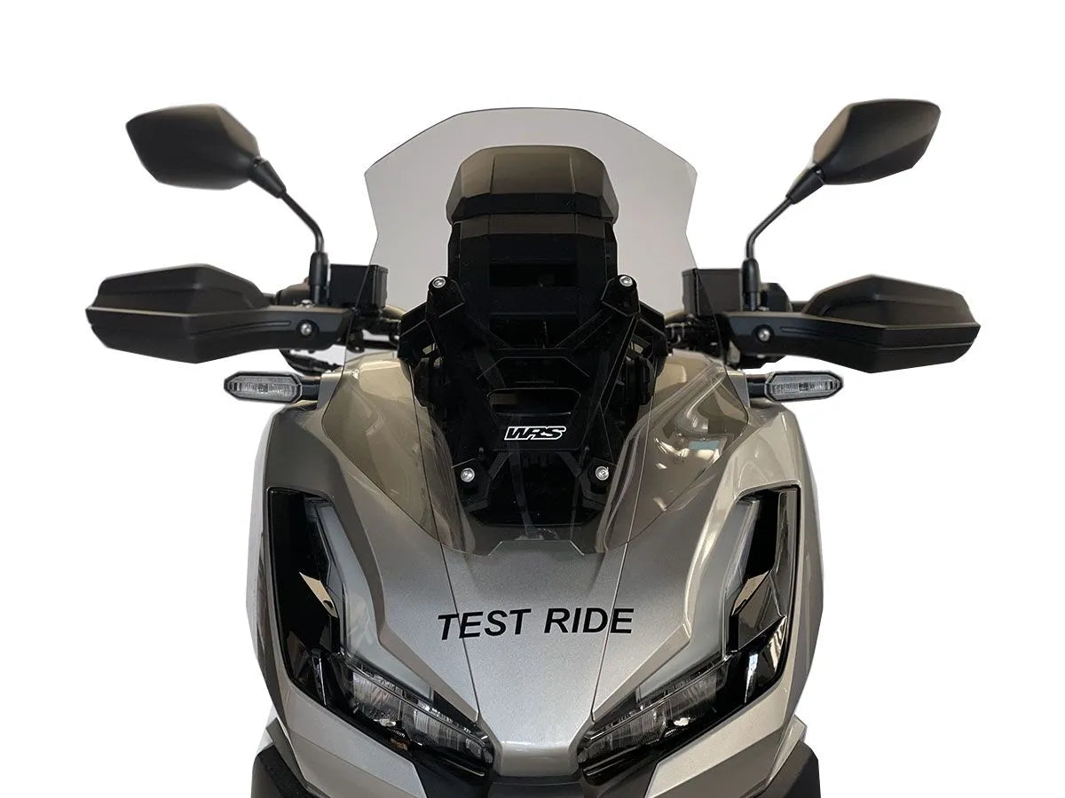 Wrs Windscreen For Scooter - Smoke