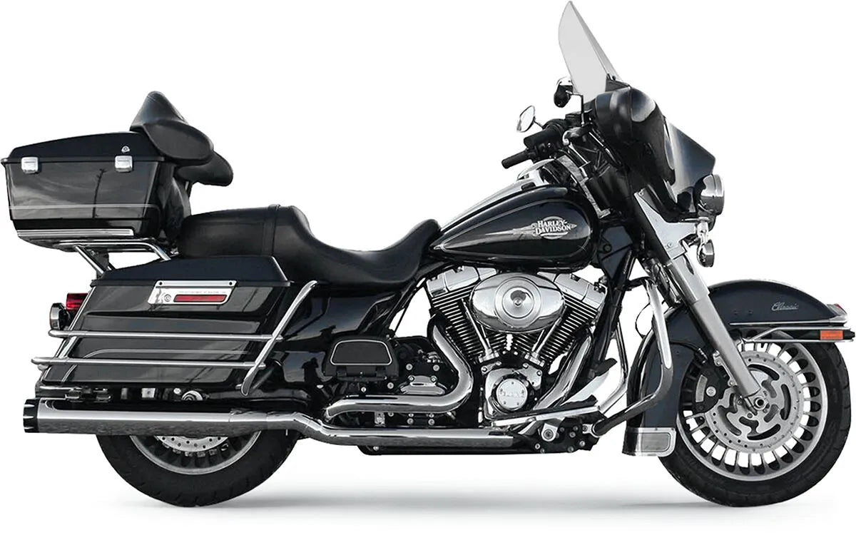 Bassani Xhaust True-dual Down Under Headpipes