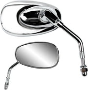 Parts Unlimited Billet Chrome Mirror