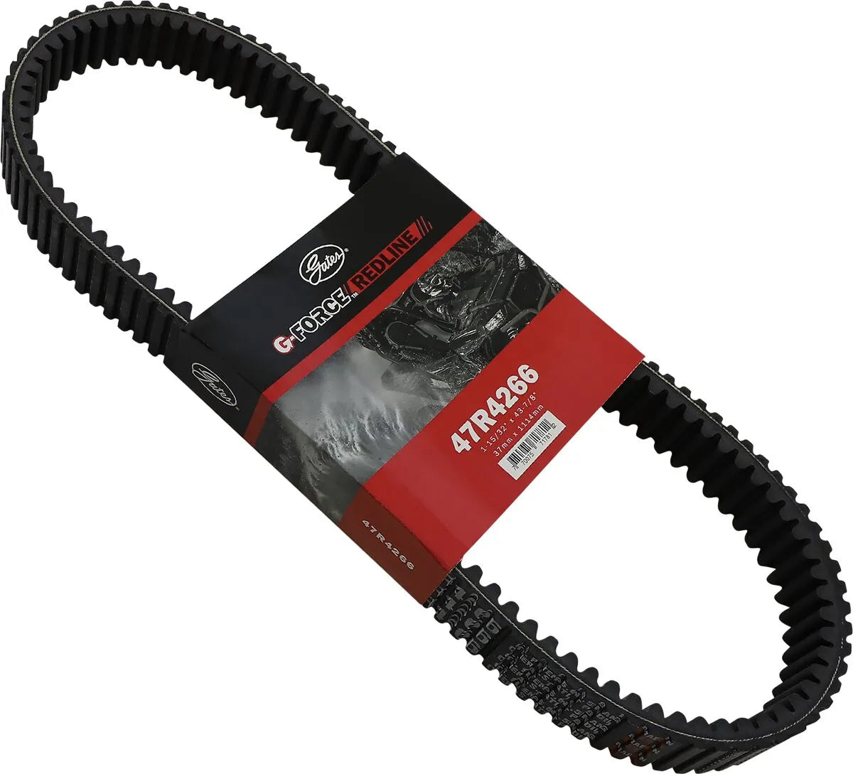 Gates G-force Redline Drive Belt