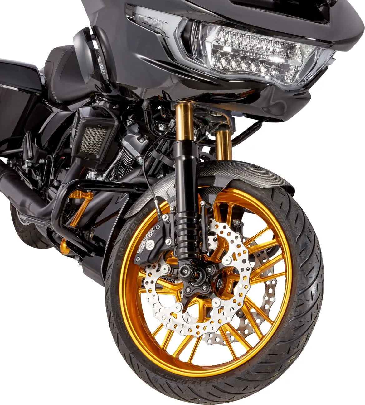 Arlen Ness Method No Flex Fork Legs For Touring Models