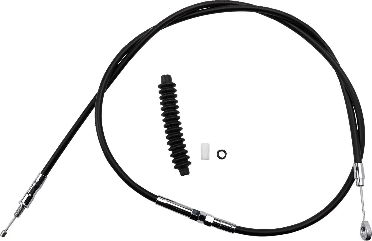 Drag Specialties High-efficiency Clutch Cable Black Vinyl