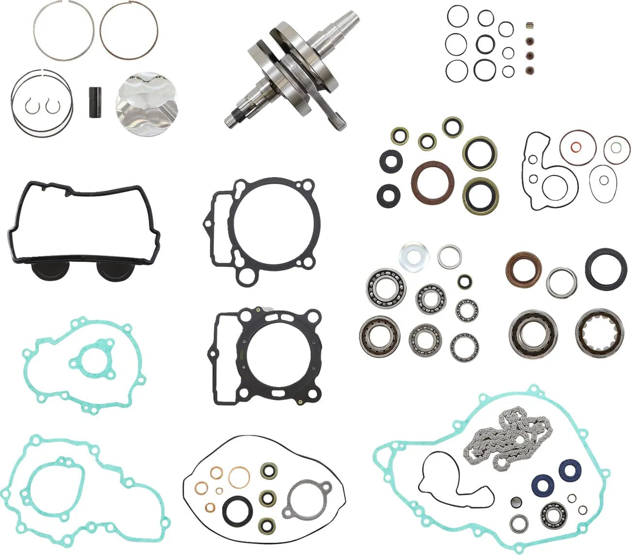 Vertex Engine Rebuild Kit 250cc 4-stroke