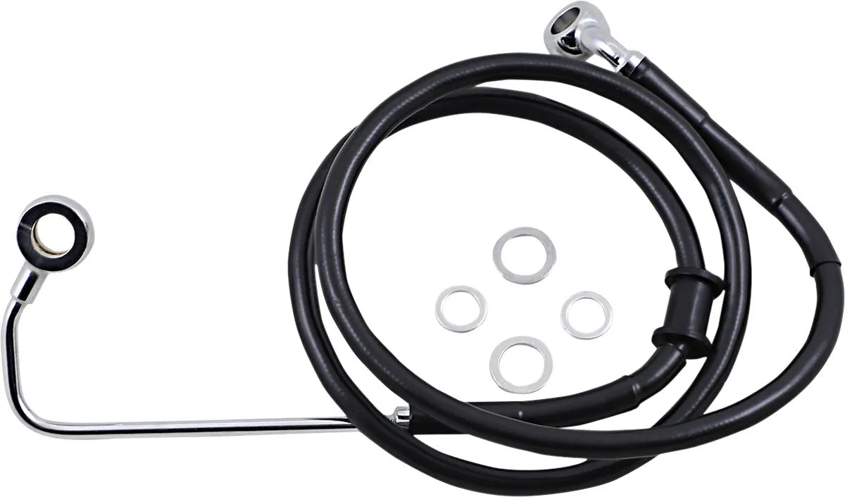 Drag Specialties Extended Brake Line For Abs - 38.75"