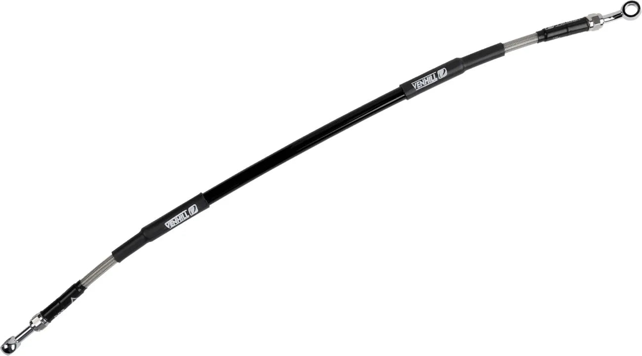 Moose Offroad Stainless Steel Braided Brake Line