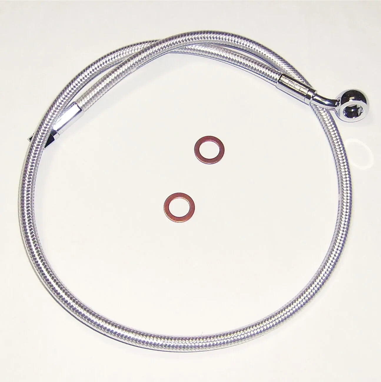 Magnum Shielding Designer Abs Front Brake Line Kit - 27"
