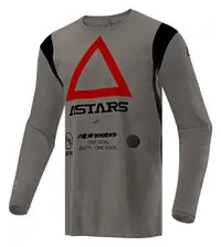 Alpinestars Techdura Jersey - Red/Brown