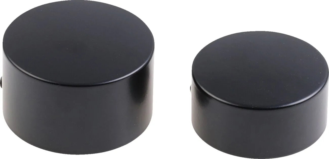 Cult Werk Black Aluminum Axle Cover