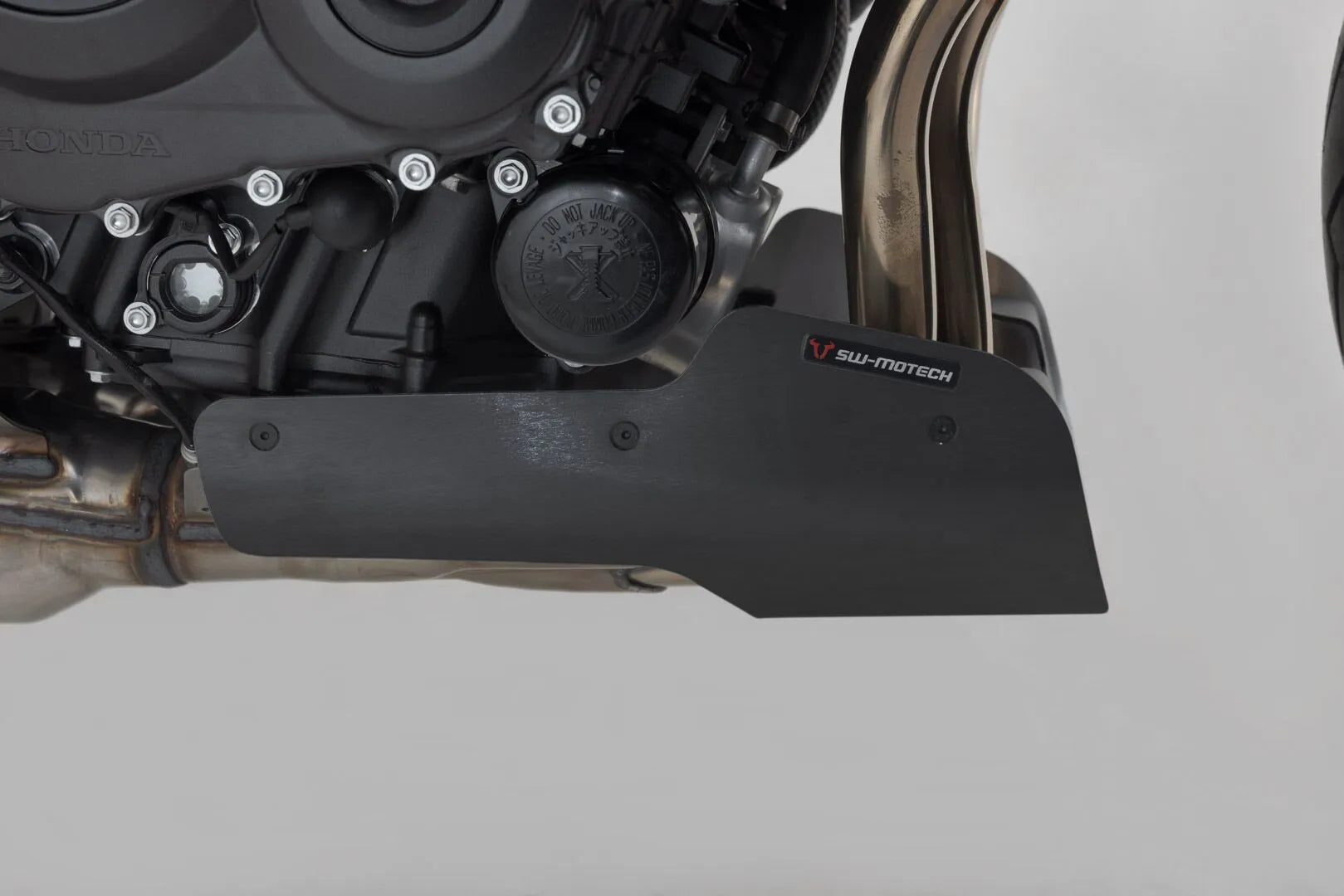 Sw-motech Front Spoiler For Underbody Protection