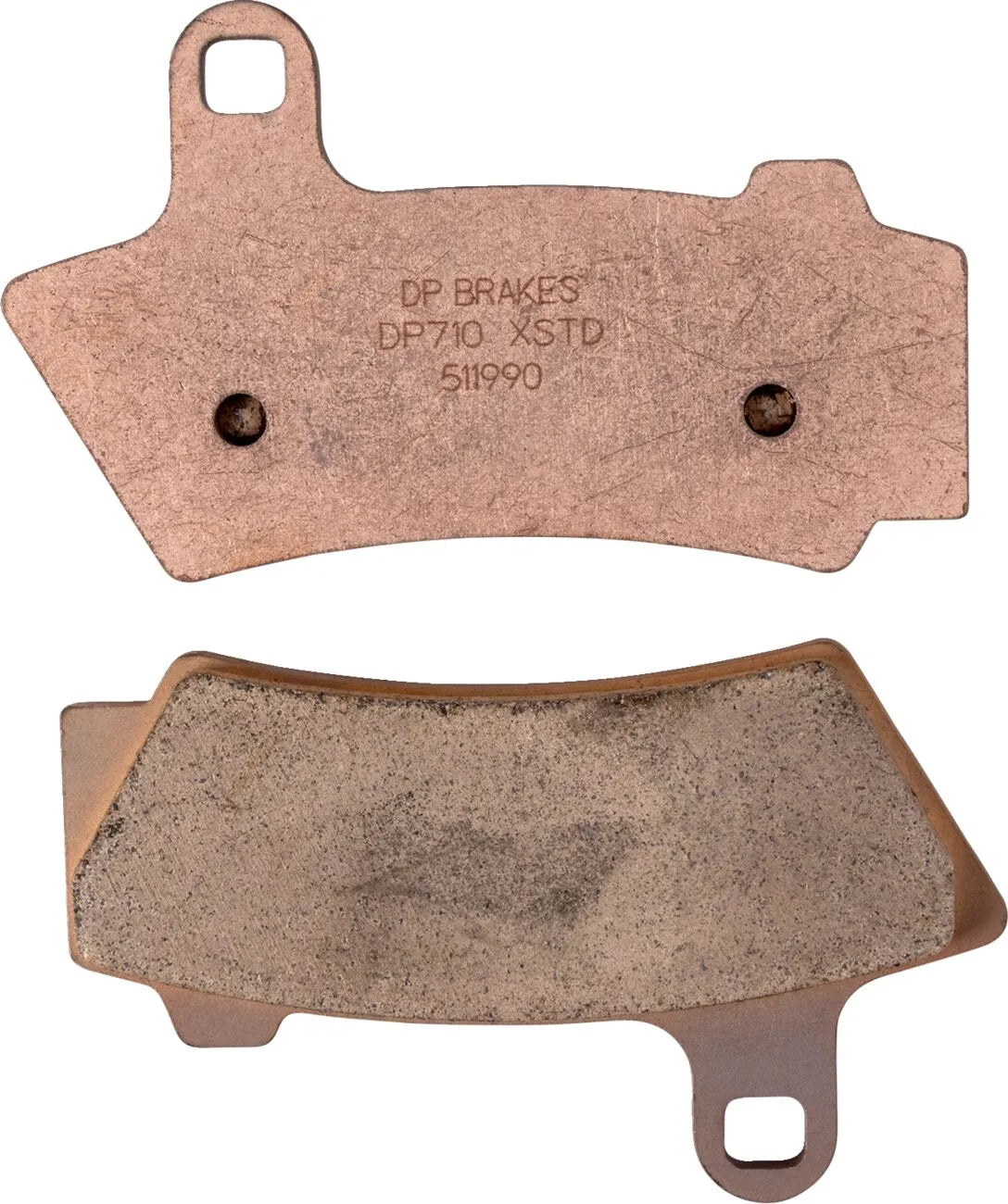 Dp Brakes Sintered Metal Brake Pads For Harley-davidson/buell