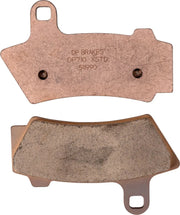 Dp Brakes Sintered Metal Brake Pads For Harley-davidson/buell