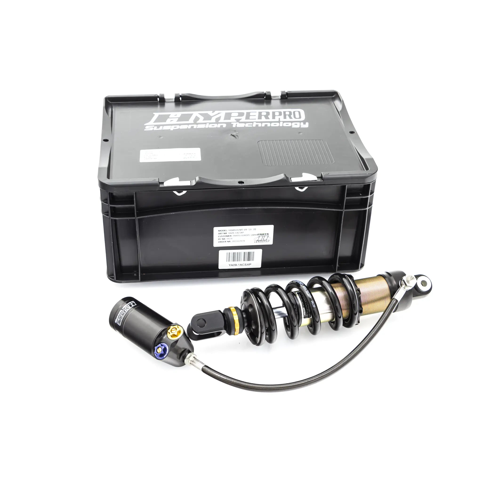 Hyperpro 461 Series Fully Adjustable Rear Shock