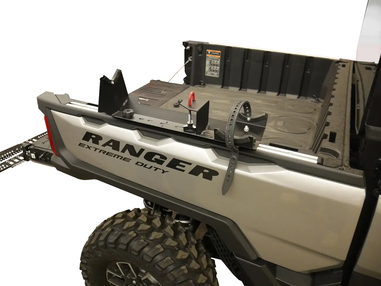 Moose Offroad Ice Auger Carrier For Atvs And Utvs