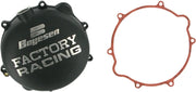 Boyesen Factory Clutch Cover - Black Powder Coat