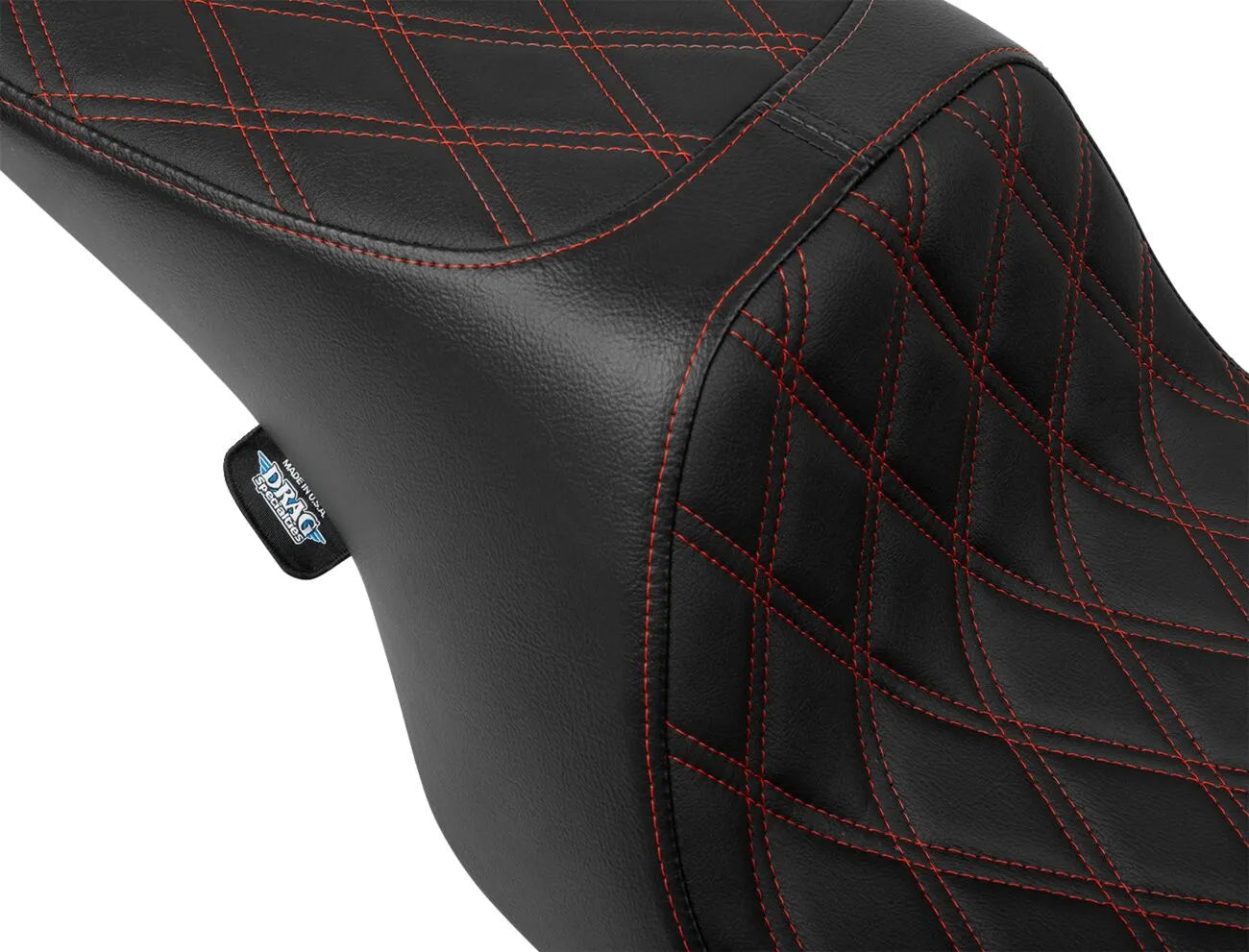 Drag Specialties Performance Predator 2-up Seat