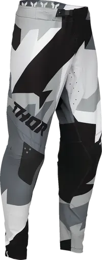 Thor Sportmode Brave Pants - Black/Gray/White