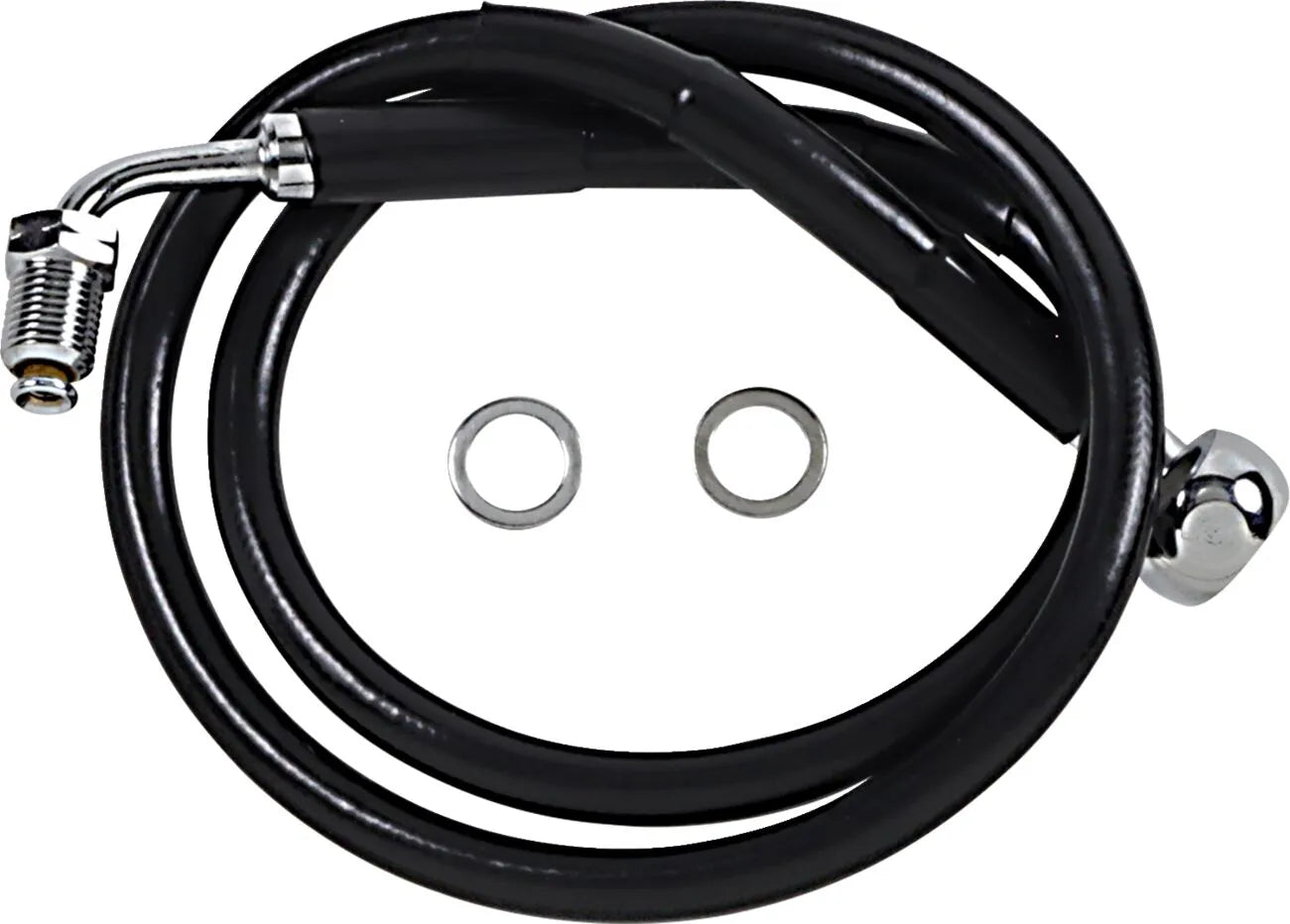 Drag Specialties Extended Brake Line For Abs - 27.5"