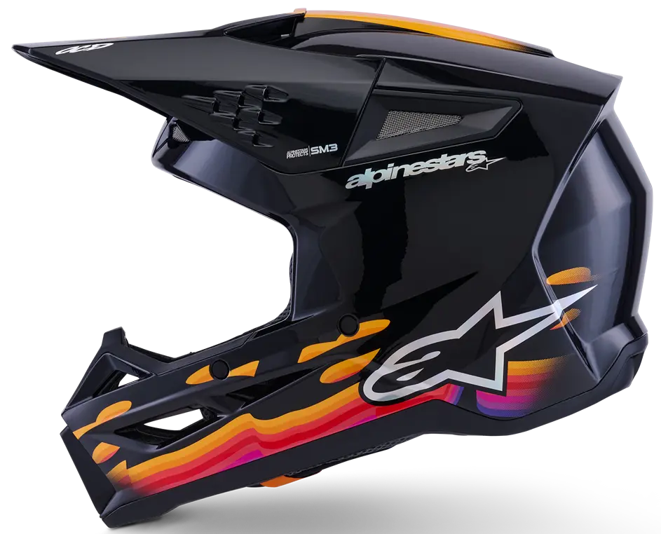 Alpinestars Sm3 Force Helmet For Mx/off-road