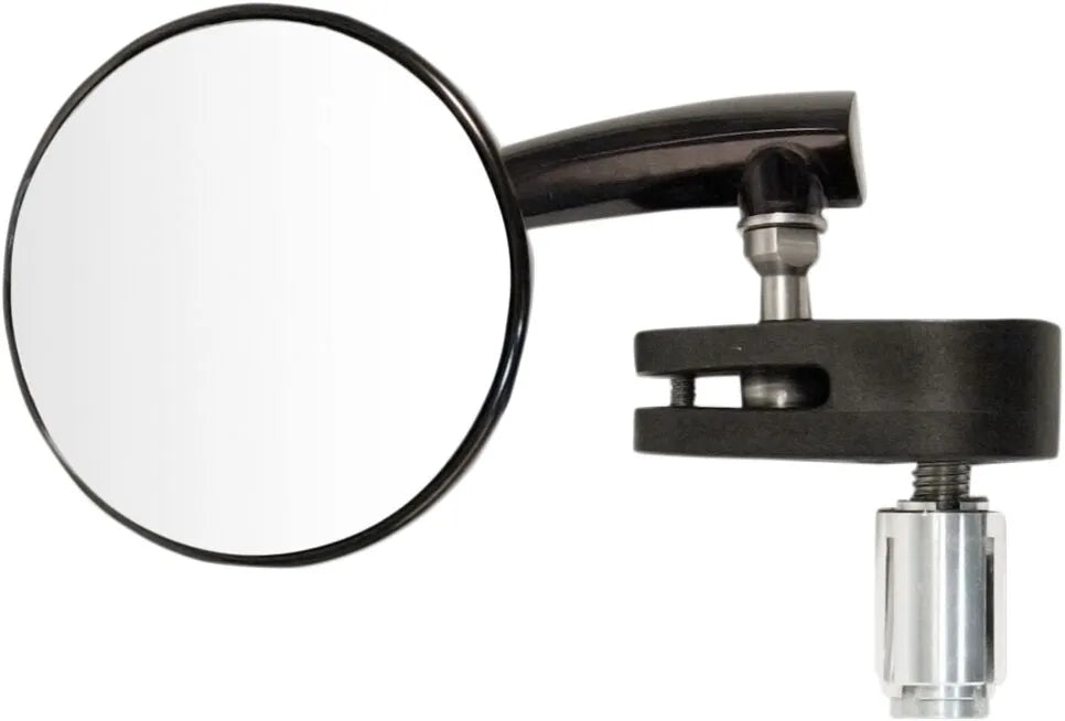Emgo Aluminum 2.5" Bar End Mirror
