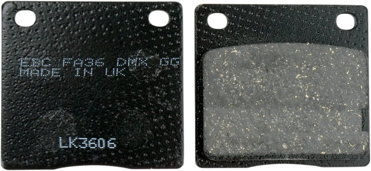 Ebc Fa36 Organic Brake Pads Set