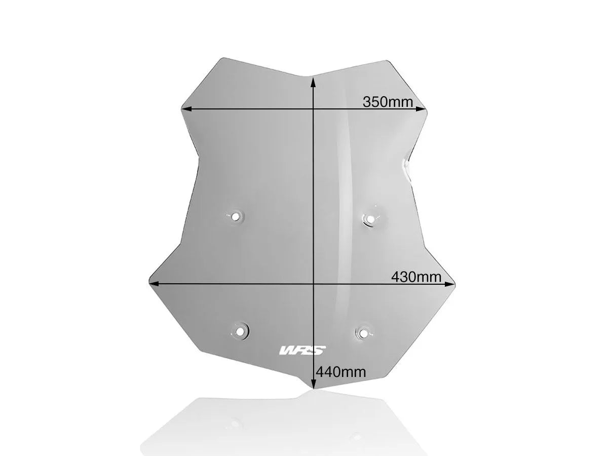 Wrs Windscreen - Enhanced Rider Protection