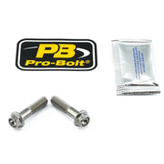 Pro Bolt Titanium Brake Caliper Mount Kit