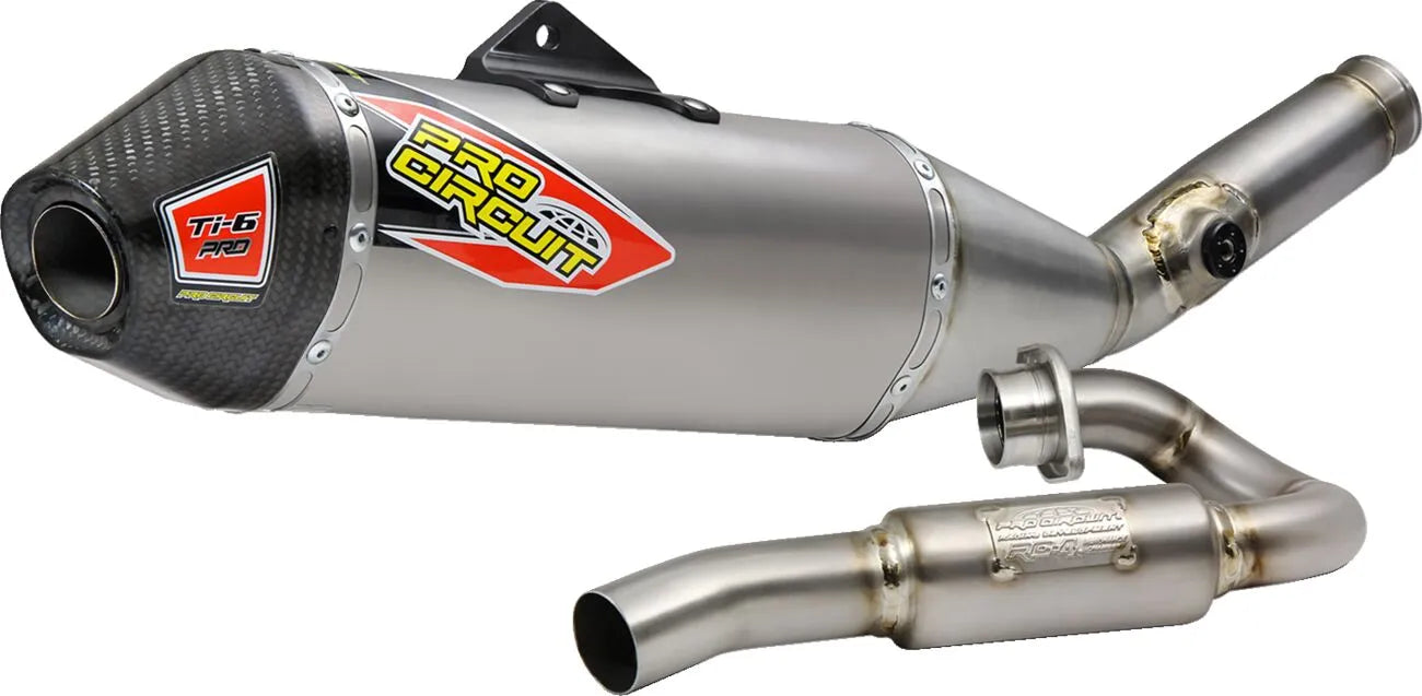 Pro Circuit Ti-6 Pro Titanium Exhaust System