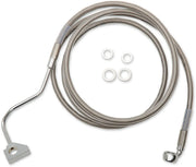 Drag Specialties Extended Brake Line Kit For Abs Models