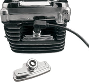 Drag Specialties Chrome Head Bolt/spark Plug Cover